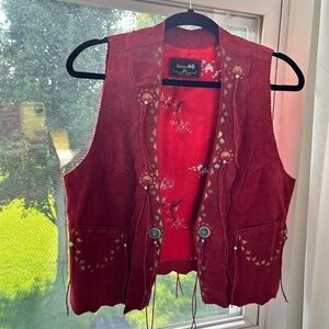 Patricia Wolfe Vest